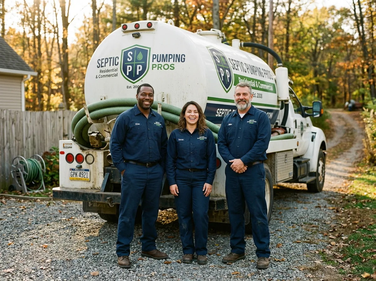 Septic Tank Pumping company in Mitchell, IN