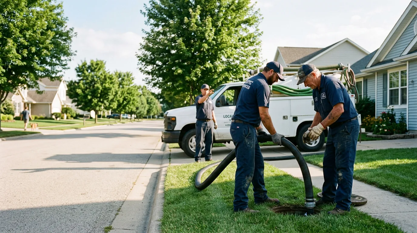 Septic Tank Pumping in Mitchell, IN near me